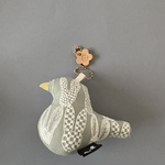 ミナペルホネン ハンドメイド 鳥チャーム