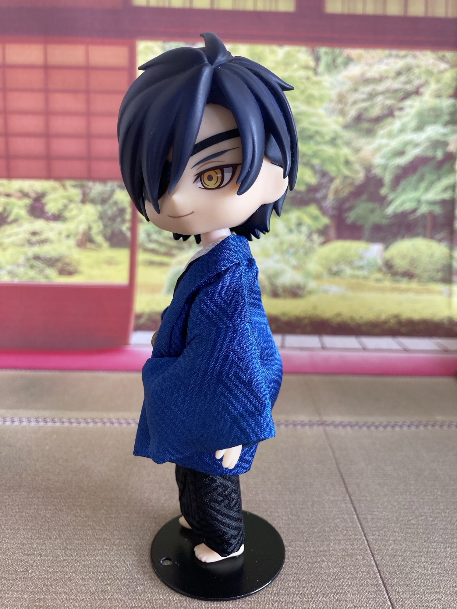ねんどろいどどーる身長調整セットサイズ 男の子 着物 羽織 帯 d97