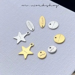 hortensia様　小ロットからok!20枚〜　ブランドタグ　ロゴプレート　オリジナルタグ