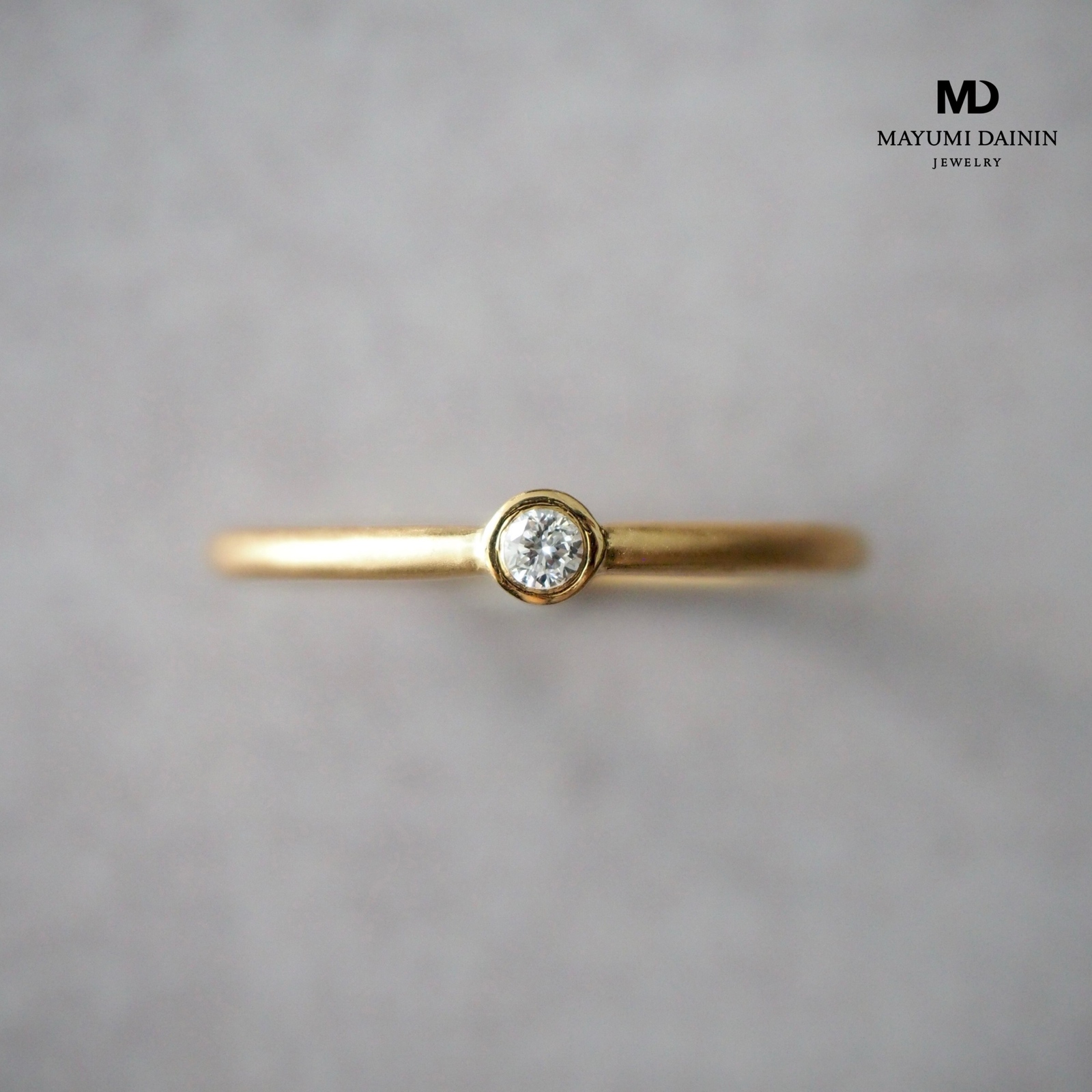 Gray onyx ring -グレーオニキス オニキス 彫金 天然石リング