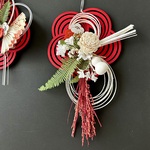 梅とひょうたんのお正月飾り「受注制作」