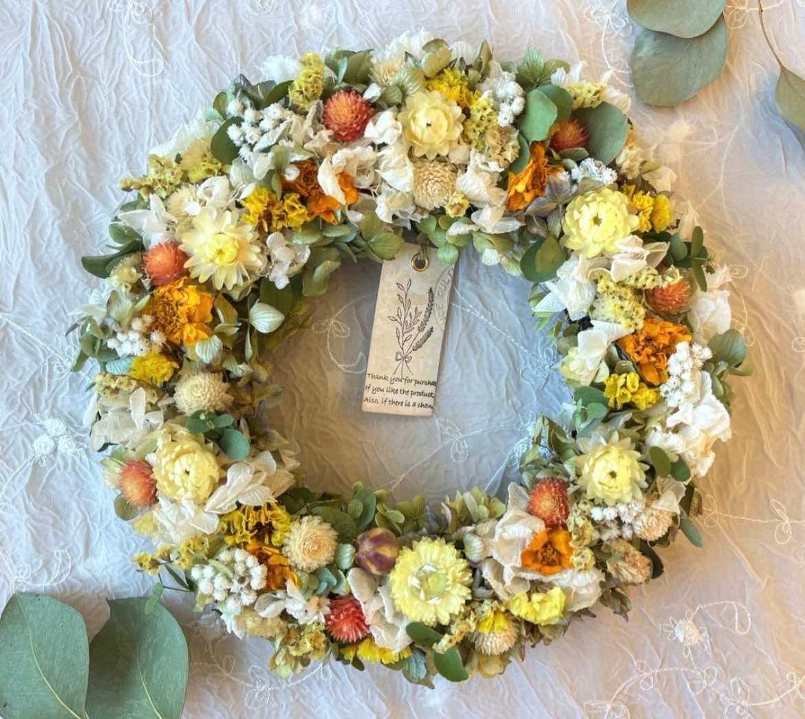 カワラハハコ　ドライフラワー カワラハハコ ドライフラワー 50g 雄花 ドライフラワー Fine