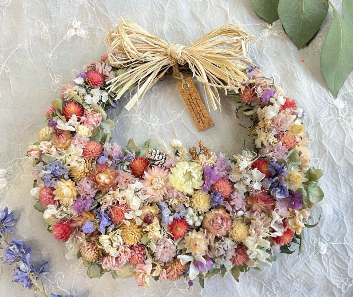 カワラハハコドライフラワー☆母子草☆ドライフラワー花材 - JUNEN