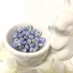 【数量限定！】＊菫＊かすみ草ガラスドーム用フリル