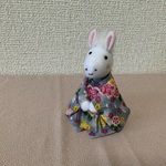   ちりめん細工:干支(午年)24