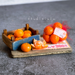 小さな八百屋の冬みかん🍊