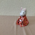   ちりめん細工:干支(午年)28