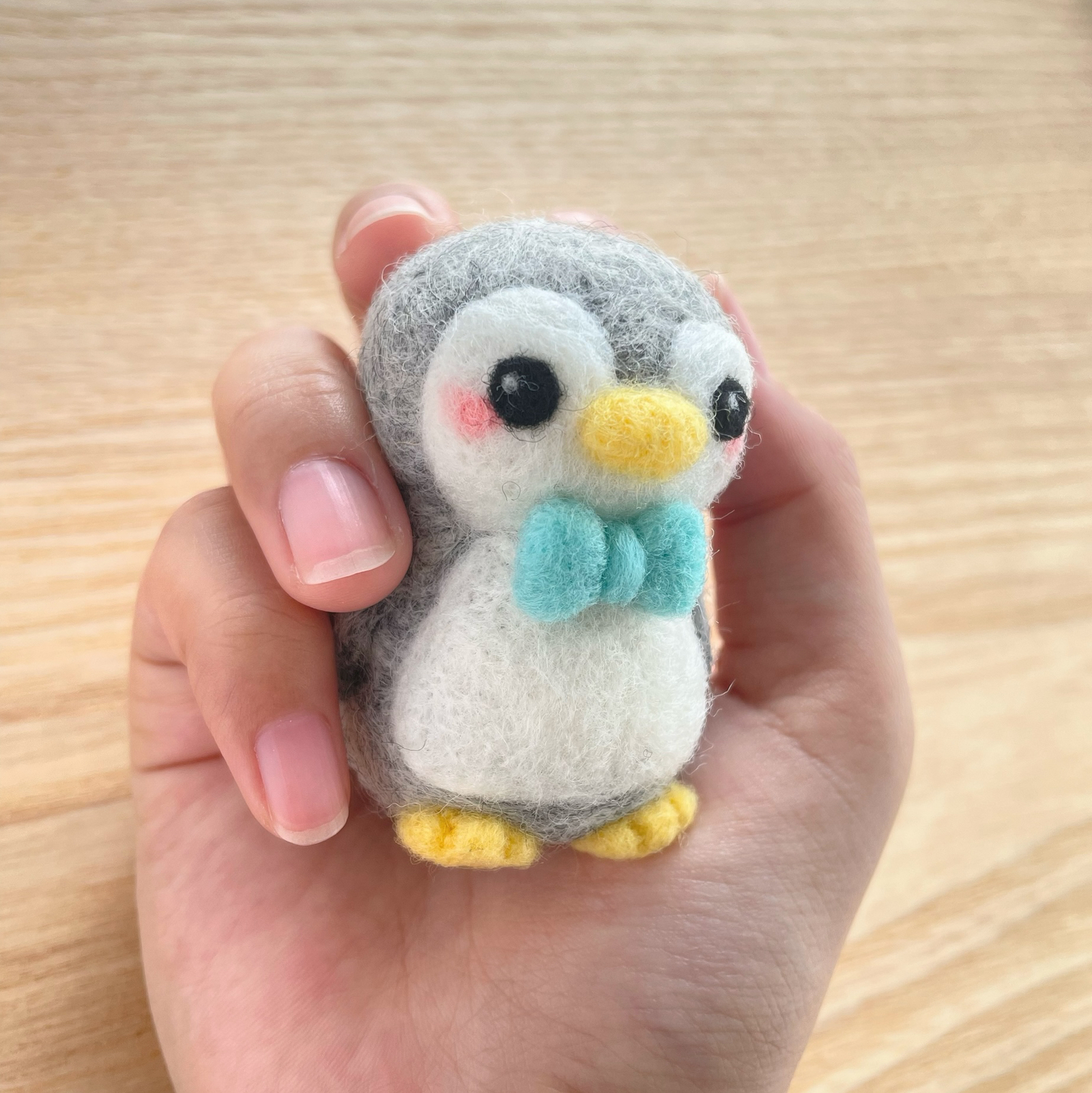 羊毛フェルト ペンギンの人気通販 | minne byGMOペパボ 国内最大級の