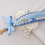 redpanda09様オーダー品雪の女王 ネックストラップ65㎝