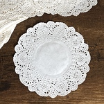 レースペーパー・ドイリー・115mm・40枚【mc】