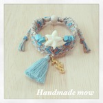  Starfish seahorse bracelet
