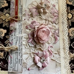 ジャンクジャーナル雑記帳(vintage lace) 伝票束帳
