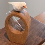 SAKUYA様専用　文鳥とセキセイインコの小物入れ