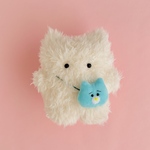 【ぬいコレクリスマス】イエティネコのネコティ ねこポシェット持ったョ！③