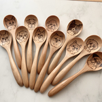 ワンちゃん🐶スプーン  ウッドバーニング 