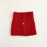 付け襟も♪ネックウォーマー　ケチャップ