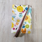 ※natu-mican様専用※　中型 聖書カバー　鳥と花