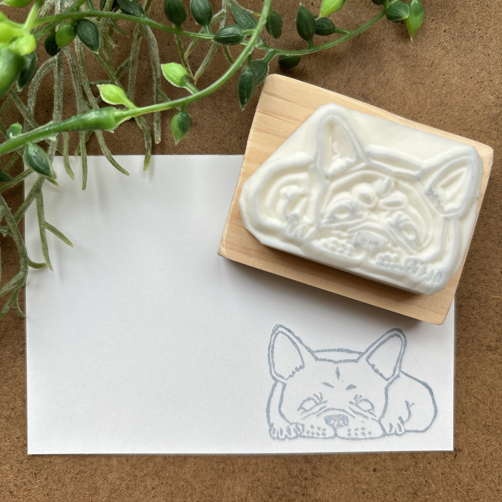 フレンチブルドッグ - はんこ・スタンプの人気通販 | minne byGMO