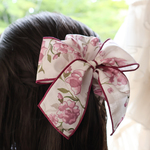 【Italy LIBERTY】 クリスティーナ・ヴァイン（ワインパープル）のシュシュ