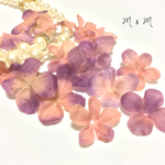 花びら30枚♡ニュアンスパープリッシュ