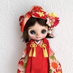 プチブライスサイズの被布セット