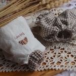 パン刺繍のお洋服set