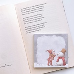 ゆきだるま | メモパッド | M060