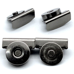 20mm　1組 マグネットクリップ　ブラック　