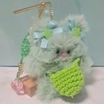 モールドールバックチャーム(ねこ)