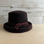 ウールクロッシェ・バーガンディー