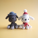 【帽子のみ】帽子好きのわんこの編みぐるみ　受注生産　【amiamiシリーズ】