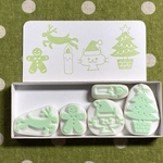【消しゴムはんこ】クリスマスはんこセット☆（持ち手なし）