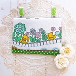 移動ポケット(お花と動物)