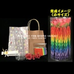 折って・重ねて・気持ちも詰める 体験キット！ 糸・針なしの つづらない千羽鶴 （小サイズ）