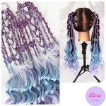 マーメイドカラー ツインテール