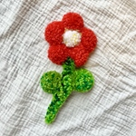 赤のお花