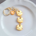 アイシングクッキー風トラキーホルダー