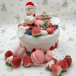 🤶🎂🎉クリスマスケーキ　フェルトC-78