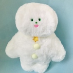 ぬいぐるみ　雪だるまよぴチャン（レモン）593号