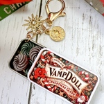 キャンディー缶バッグチャーム(ゴージャスクリスマス)