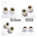 10559 ✤ 10/6mm ドール用アイチップ REALTYPE