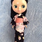 Blyth 黒のゆかた