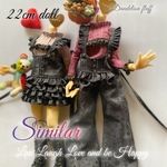 22cmドール服 ピュアニーモ２エモーションS着用