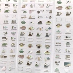 【1ループ販売】ミニステッカーテープ（スケジュール）