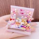 ▪️受注制作▪️ミニチュア　ロボさんのお誕生会　ハンドメイド