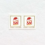 【オリジナルイラスト切手：苺のショートケーキ】85円切手 2枚セット