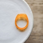 ［琥珀糖］ring #17 金木犀