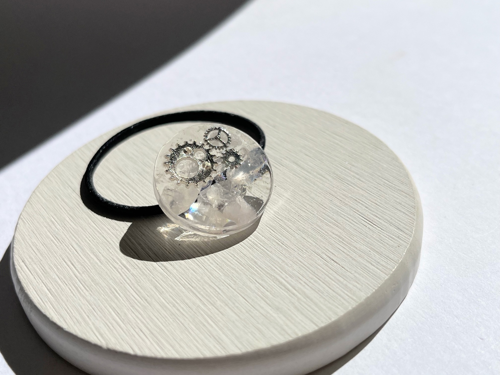 NO.721 船とクラゲ☆レジンヘアゴム　ブローチ NO.721 船とクラゲ☆レジンヘアゴム ブローチ NO.721 船とクラゲ☆レジン