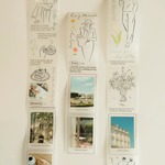 ★10月新入荷★[紙上旅行Traveling on paper] [TC-008] Cozy Moments 舒媞Shuti 聯名 マットPETテープ 切り売り(約5cm x 90cm)