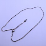 ペンダントチェーン/シルバーカラー　＠サージカルステンレス